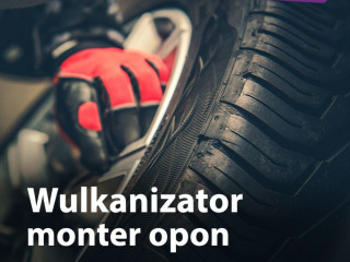 Wulkanizator - monter opon