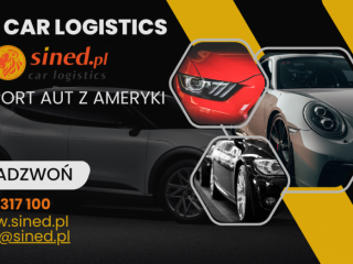 Sined Car Logistics oferuje transport samochodów z Ameryki.
