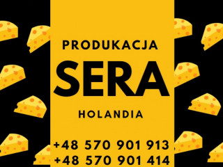 Produkcja sera- Holandia- BEZ prawa jazdy!!!