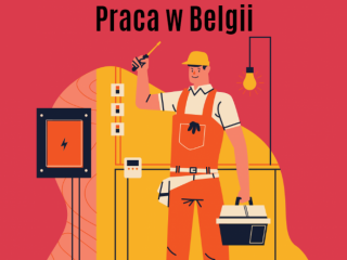 Elektryk przemysłowy- Belgia- wym. Język angielski