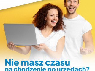 NIE MASZ CZASU NA CHODZENIE PO URZĘDACH? ZRÓB TO ONLINE! | POLISA.BE