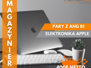 NOWOCZESNY MAGAZYN Z ELEKTRONIKĄ - PARY - HOLANDIA