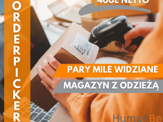 MAGAZYN Z UBRANIAMI - ZBIERANIE ZAMÓWIEŃ - PARY