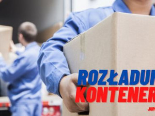 Rozladunek i załadunek kontenerów DUZO GODZIN! Praca od zaraz