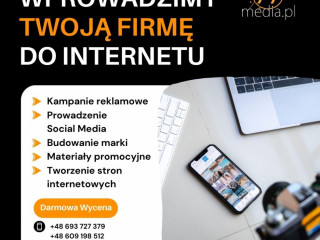 Zwiększ sprzedaż dzięki skutecznej obecności Twojej firmy w siec