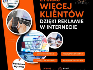 Skuteczna reklama w internecie – strona, kampania, social media!