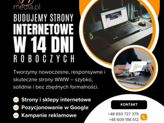 Nowa strona www w 14 dni roboczych – kompleksowa obsługa i doradztwo