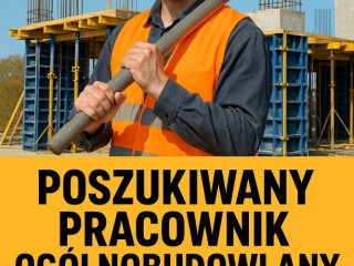 Pracownik Ogólnobudowlany - Belgia / Polska