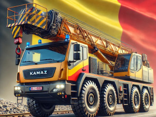 Operator żurawia samojezdnego UoP
