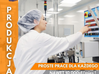 PROSTE PRACE PRODUKCYJNE - ZAKWATEROWANIE - HOLANDIA