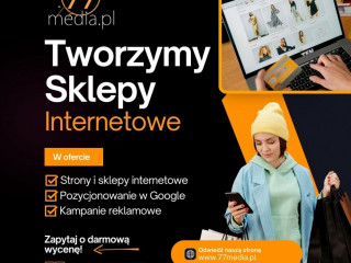 Zainwestuj w nowoczesny sklep internetowy! Sprzedawaj 24 godziny/dobę!