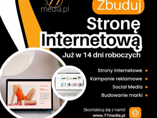 Wyróżnij się w sieci stroną www stworzoną specjalnie dla Twojej marki!