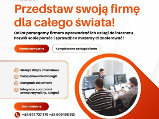 Pomagamy firmom zarabiać w internecie – Twoja może być następna!