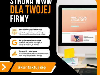 Chcesz więcej klientów? Postaw na stronę www, SEO i reklamę online