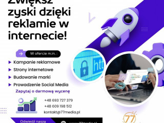 Zwiększ sprzedaż dzięki reklamie internetowej – poznaj skuteczne sposoby
