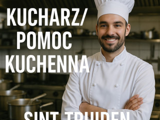 Kucharz / Pomoc kuchenna