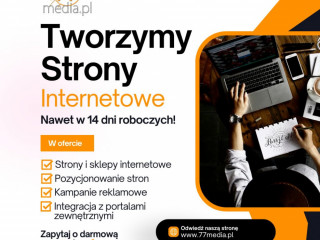 Potrzebujesz strony, która naprawdę zarabia? Zbudujemy ją w 14 dni!