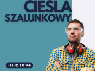 Cieśla szalunkowy