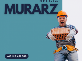 Murarz / Brygady Murarzy - porotherm / klinkier