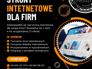 Nowoczesna strona www to Twoja wizytówka – zrób to profesjonalnie!