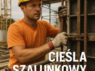 Cieśla szalunkowy - budowa