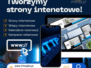 Zaprojektujemy stronę internetową idealną dla Twojej firmy lub marki