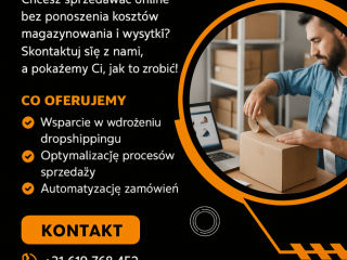 Dropshipping – Zacznij Swój Sklep Bez Magazynu!