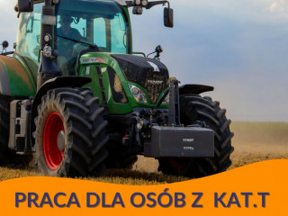 Posiadasz prawo jazdy kat T ? Zglos sie juz dzis