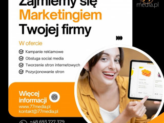 Zrób krok do przodu – zleć marketing i skup się na prowadzeniu firmy!