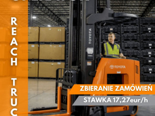 OPERATOR REACHTRUCK - ZBIERANIE ZAMÓWIEŃ - VENLO