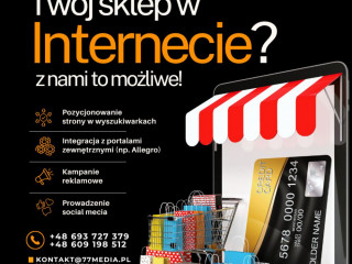 Wejdź do świata sprzedaży internetowej z naszym wsparciem! Zapraszamy!