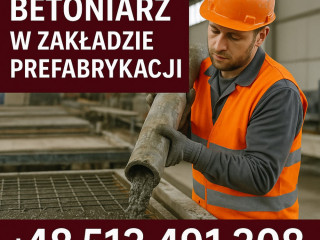 Cieśla / Zbrojarz / Betoniarz