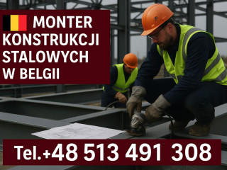 Monter konstrukcji stalowych