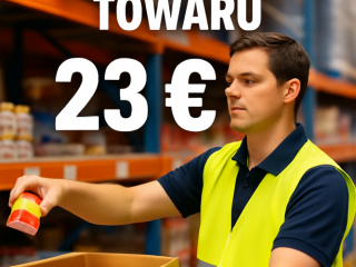 Wykładanie towaru 23e/h