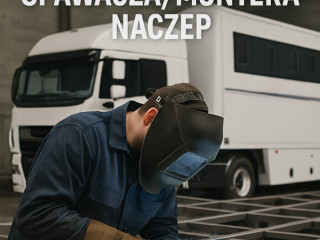 Spawacz / Monter - naczepy TIR