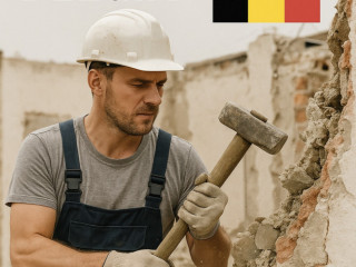 Prace rozbiórkowe