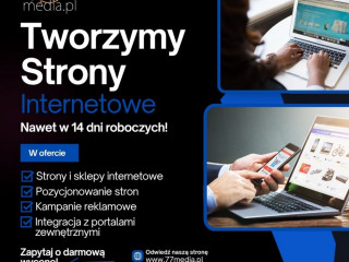 Daj się znaleźć w sieci — zamów stronę www, która przyciąga klientów!