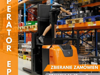 ZBIERANIE ZAMÓWIEŃ - EPT - ZAKWATEROWANIE - HOLANDIA