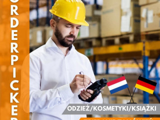 ORDERPICKER - ZBIERANIE ZAMÓWIEŃ - HOLANDIA