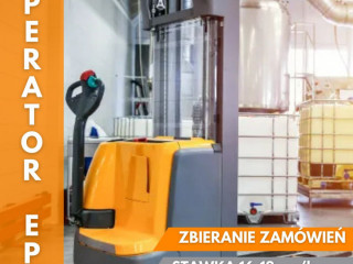 ZBIERANIE ZAMÓWIEŃ - EPT - ZAKWATEROWANIE - HOLANDIA