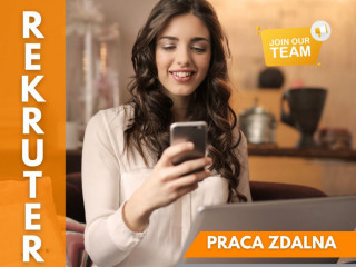 REKRUTER W AGENCJI POŚREDNICTWA PRACY - PRACUJ Z DOMU