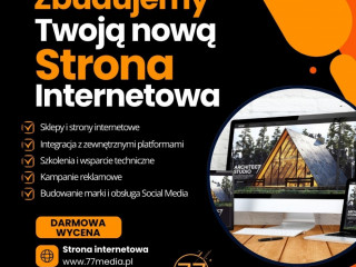 Twoja nowa strona z pełnym szkoleniem, wsparciem i opieką techniczną