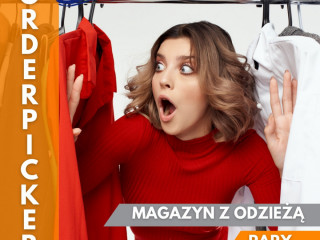 ORDERPICKER - MAGAZYN Z ODZIEŻĄ - DLA PAR - HOLANDIA