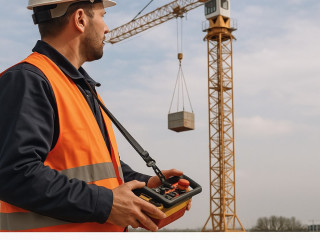 Operator Żurawia Wieżowego - z pilota