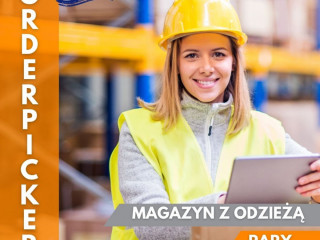 ORDERPICKER - MAGAZYN Z ODZIEŻĄ - DLA PAR - HOLANDIA
