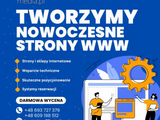 Strona internetowa dla Twojego biznesu — szybka realizacja i wsparcie