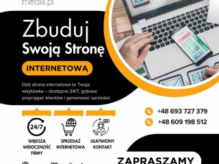 Profesjonalne strony www – Twoja firma dostępna 24 godziny na dobę!
