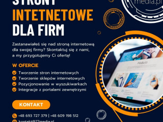 Projektowanie stron internetowych i sklepów online – oferta dla firm