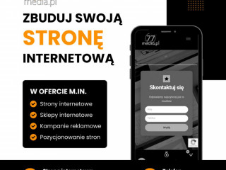 Postaw na 77media - strona, sklep, reklama - rozwój Twojego biznesu