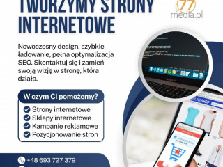 Zamień pomysł w działający biznes online — stronę, sklep i reklamy!